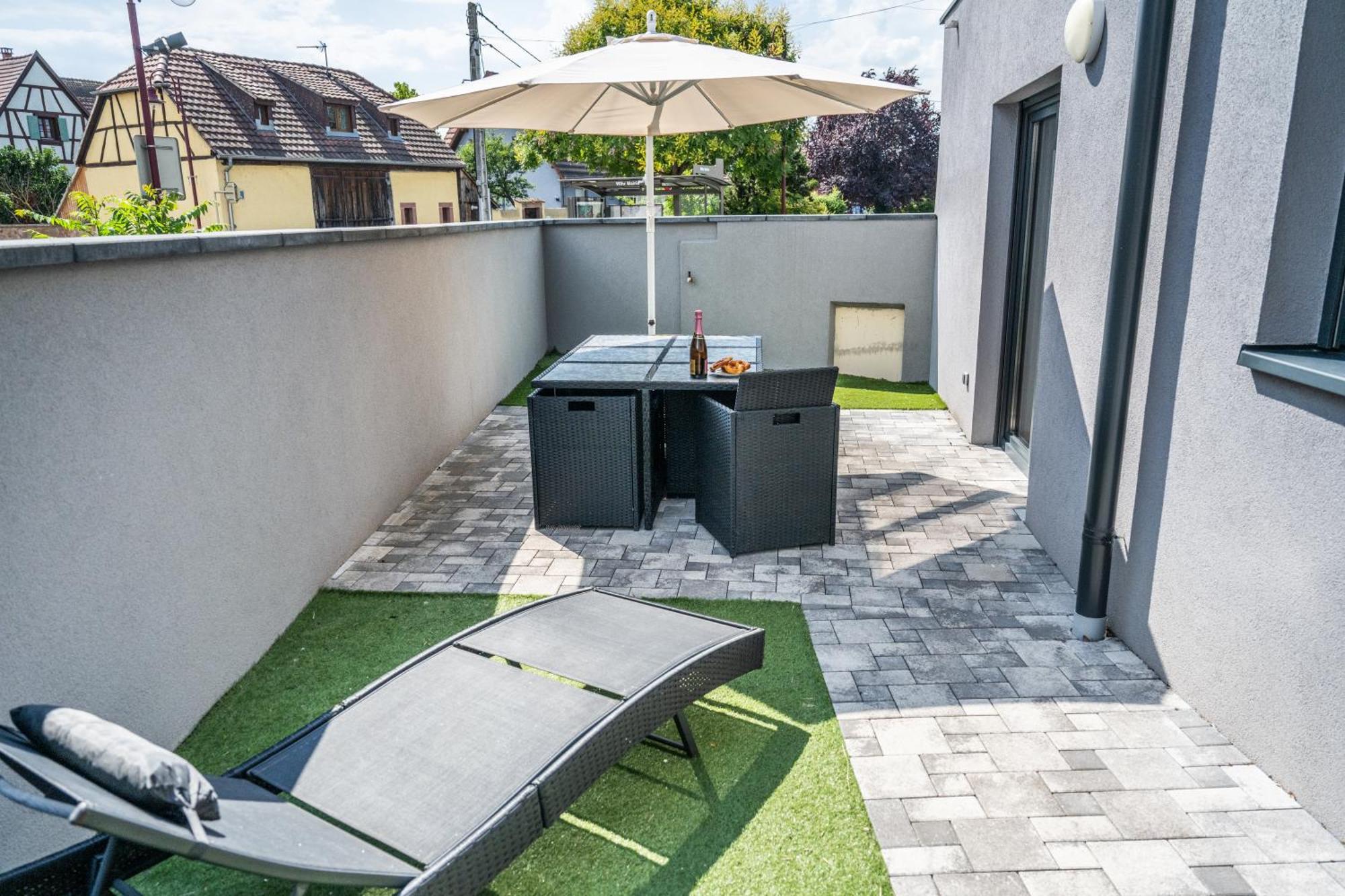 Appartement L'Eden Horbourg Bagian luar foto