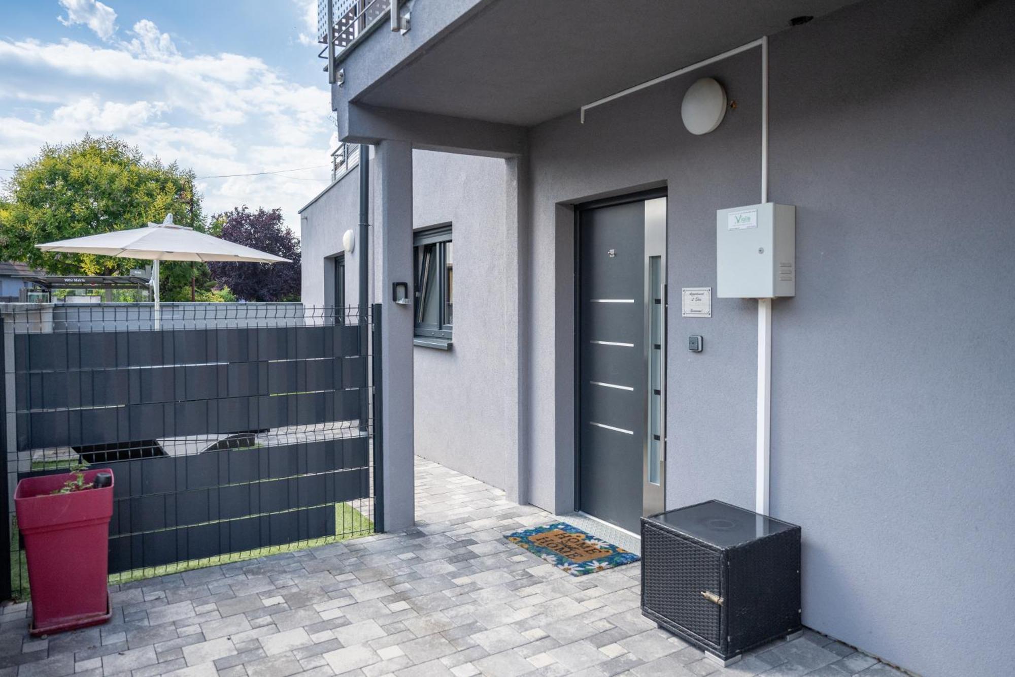 Appartement L'Eden Horbourg Bagian luar foto