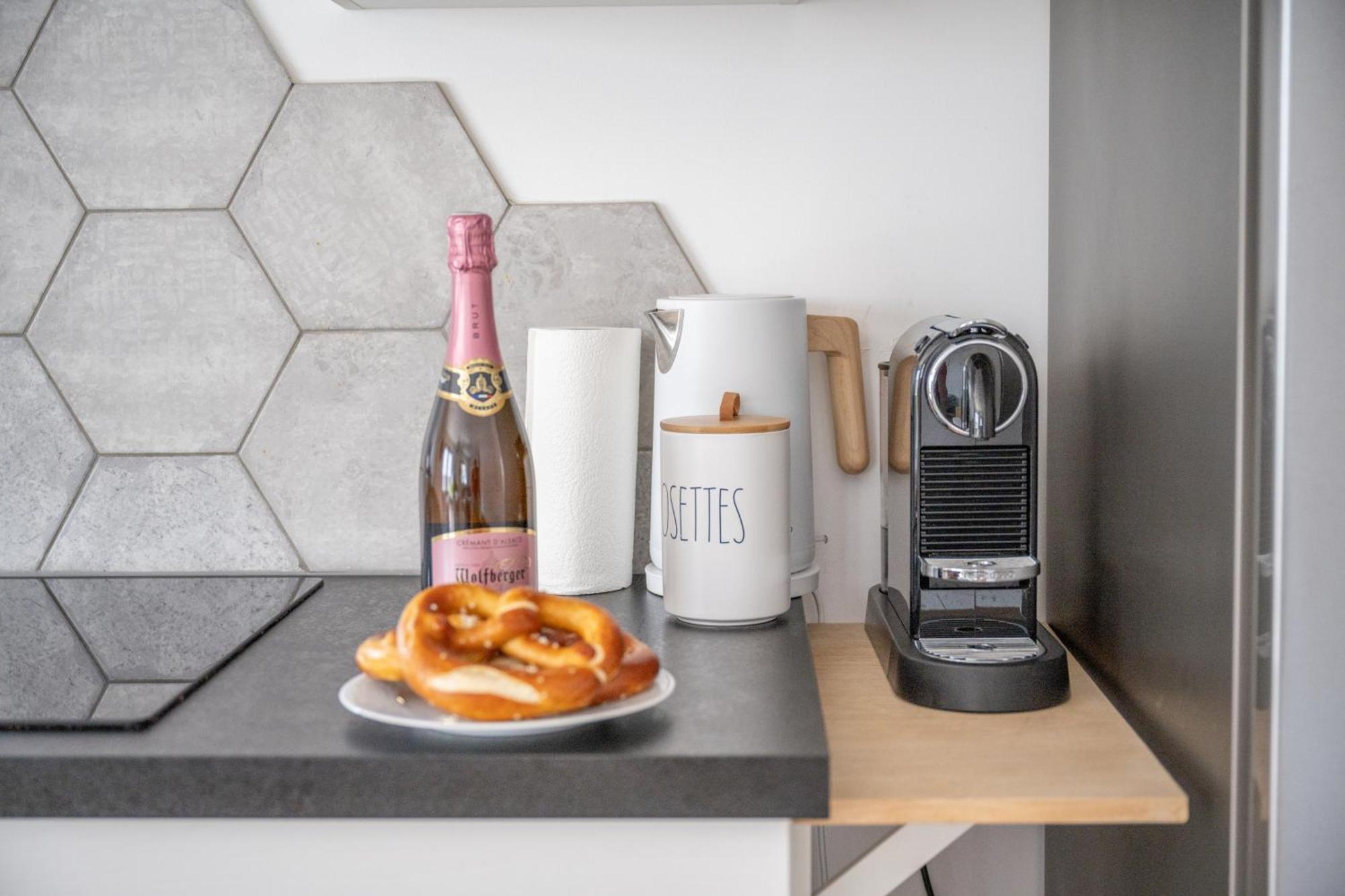 Appartement L'Eden Horbourg Bagian luar foto