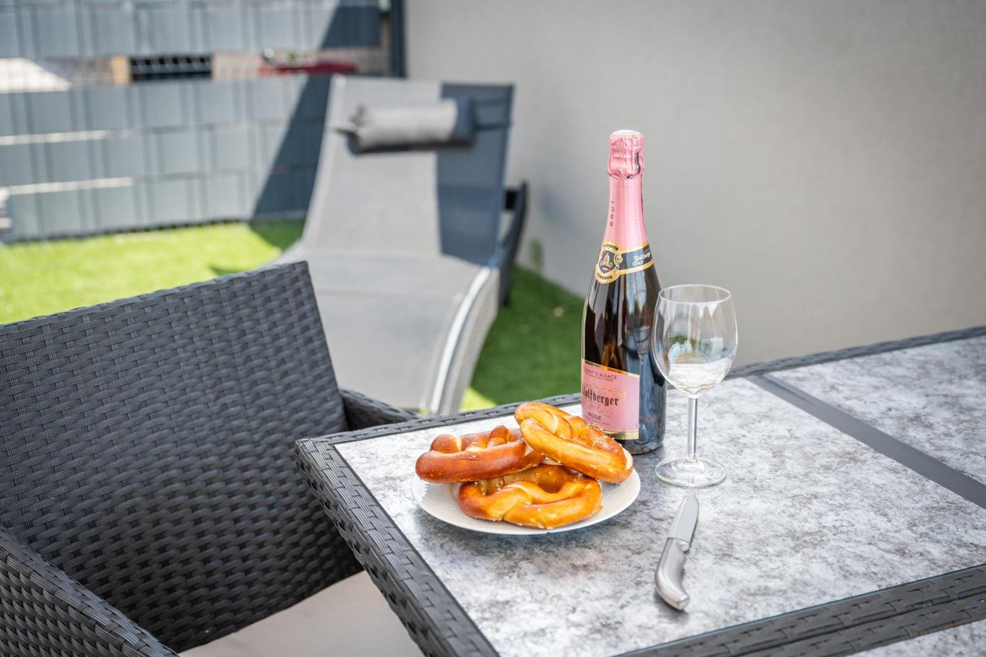Appartement L'Eden Horbourg Bagian luar foto