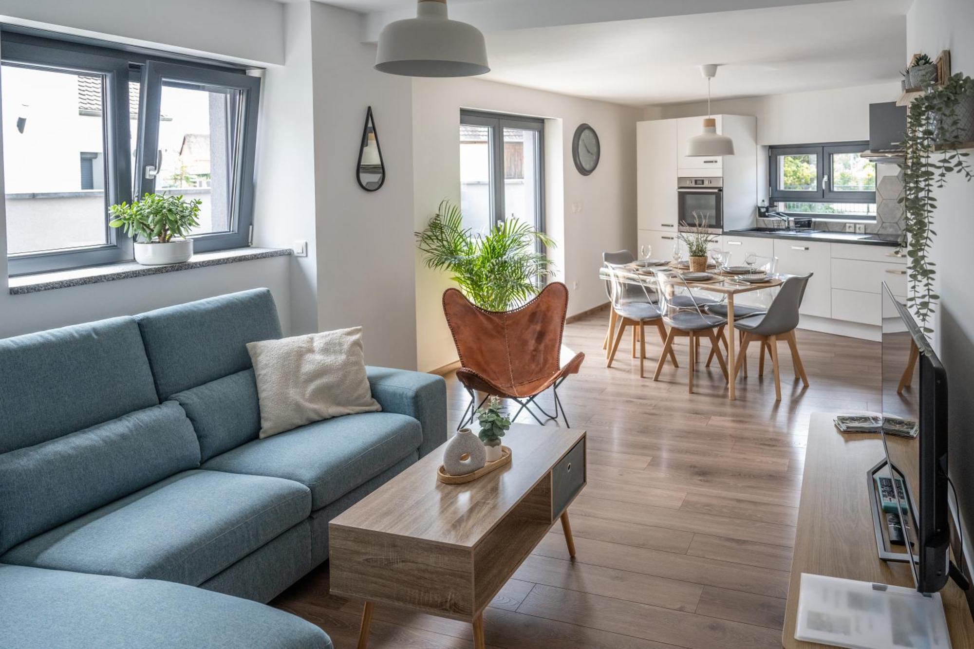 Appartement L'Eden Horbourg Bagian luar foto